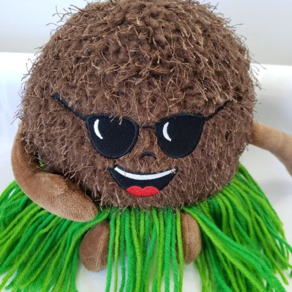 Whiffer Sniffers by Bearington Collection 11" King Konga Coconut Plush - Picture 5 of 6